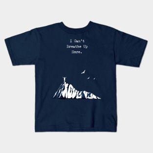 Altitude, It always wins Kids T-Shirt